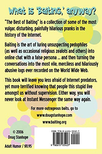 Fun With Pedophiles: The Best Of Baiting