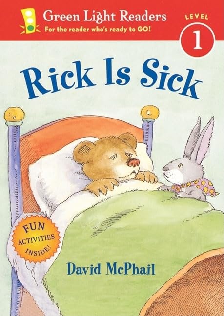 Rick Is Sick (Green Light Readers),Used