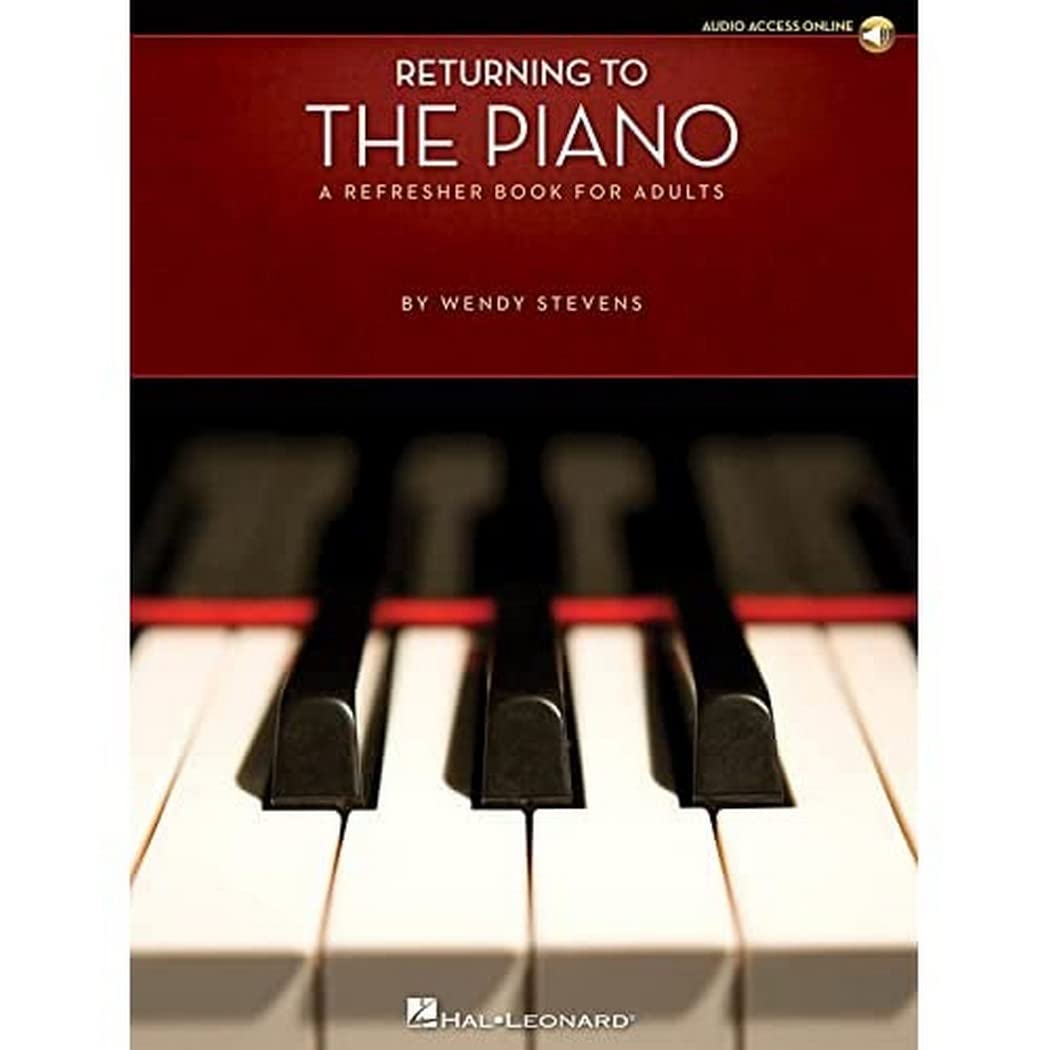 Returning to the Piano  A Refresher Book for Adults Book/Online Audio,Used