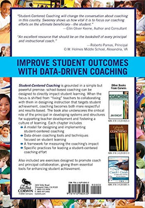 StudentCentered Coaching: A Guide for K8 Coaches and Principals,New