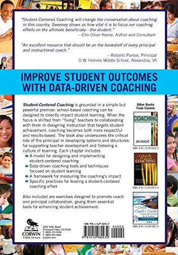 StudentCentered Coaching: A Guide for K8 Coaches and Principals,Used
