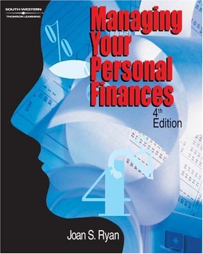 Managing Your Personal Finances,New