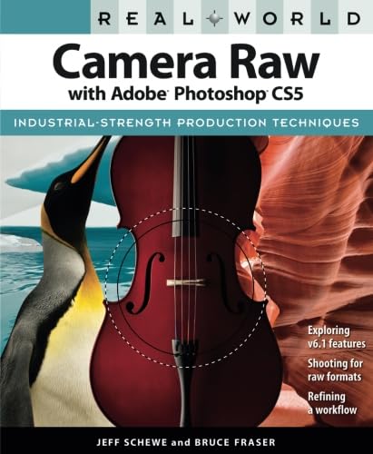 Real World Camera Raw With Adobe Photoshop Cs5,Used