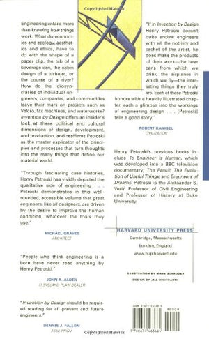 Invention By Design; How Engineers Get From Thought To Thing