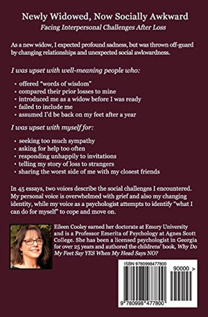 Newly Widowed, Now Socially Awkward: Facing Interpersonal Challenges After Loss,Used