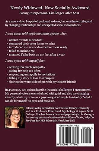 Newly Widowed, Now Socially Awkward: Facing Interpersonal Challenges After Loss,Used