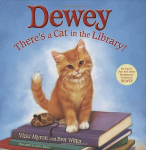 Dewey: There's a Cat in the Library!,Used