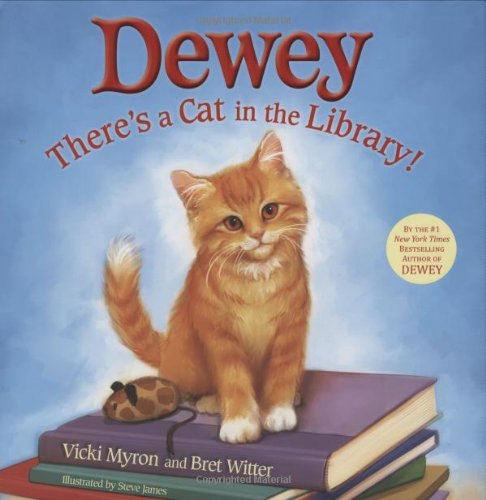 Dewey: There's a Cat in the Library!,Used