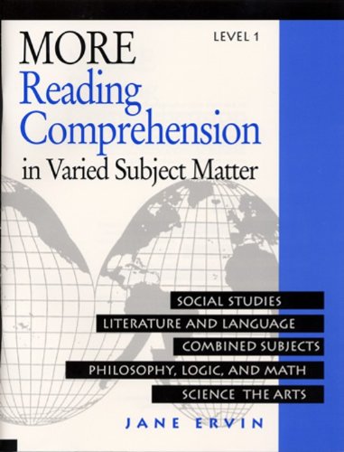 More Reading Comprehension 1,New