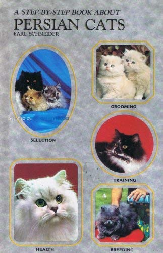 Step by Step Book About Persian Cats,Used