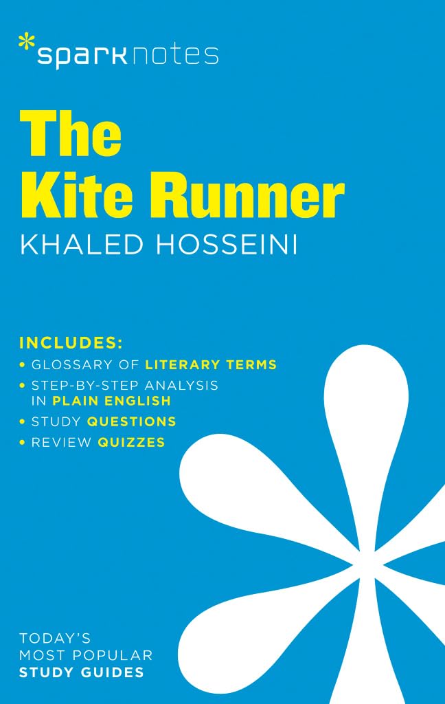 The Kite Runner (SparkNotes Literature Guide) (Volume 40) (SparkNotes Literature Guide Series),Used