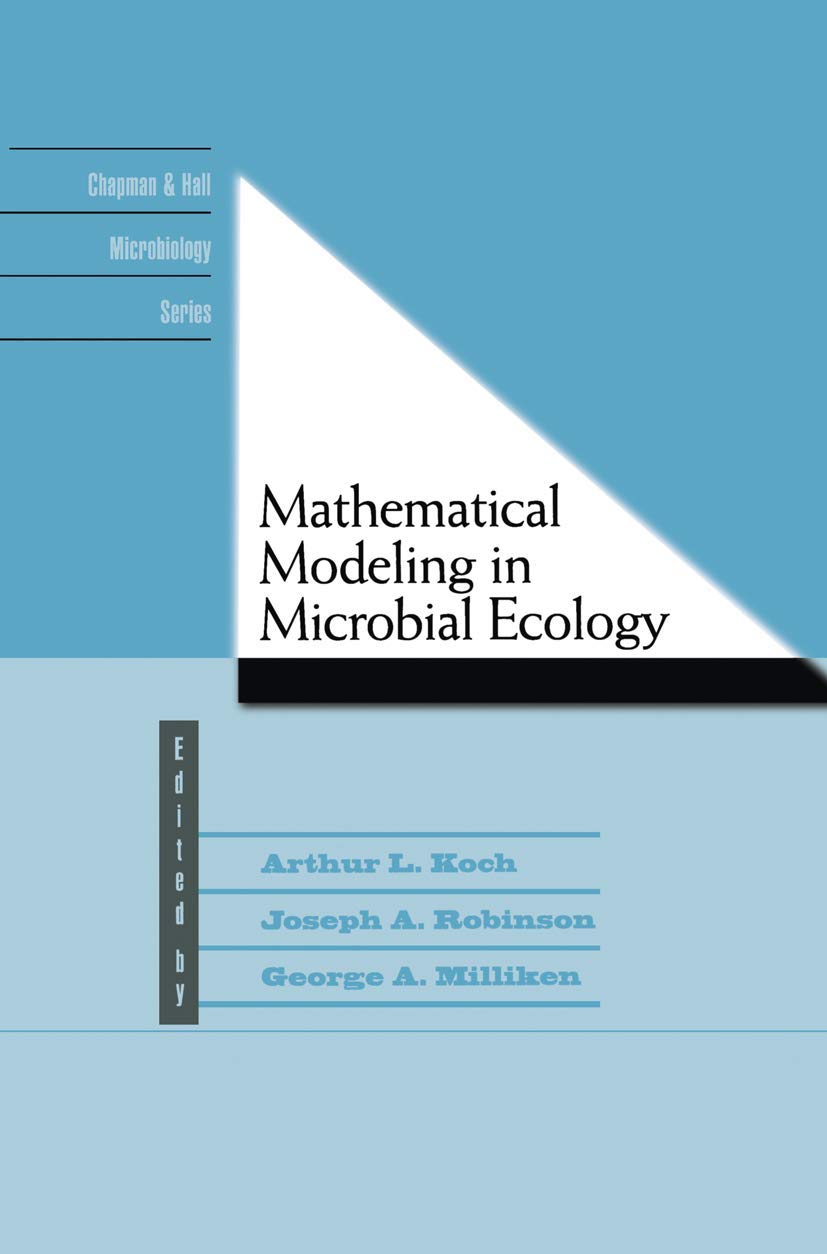 Mathematical Modeling in Microbial Ecology (Chapman & Hall Microbiology Series),New