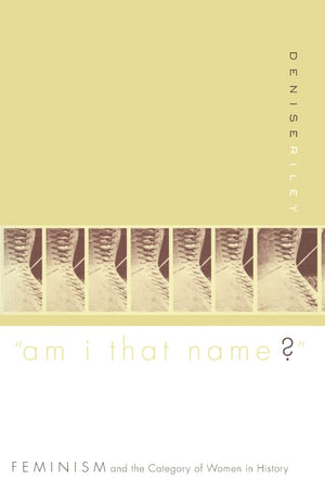 Am I That Name?,Used