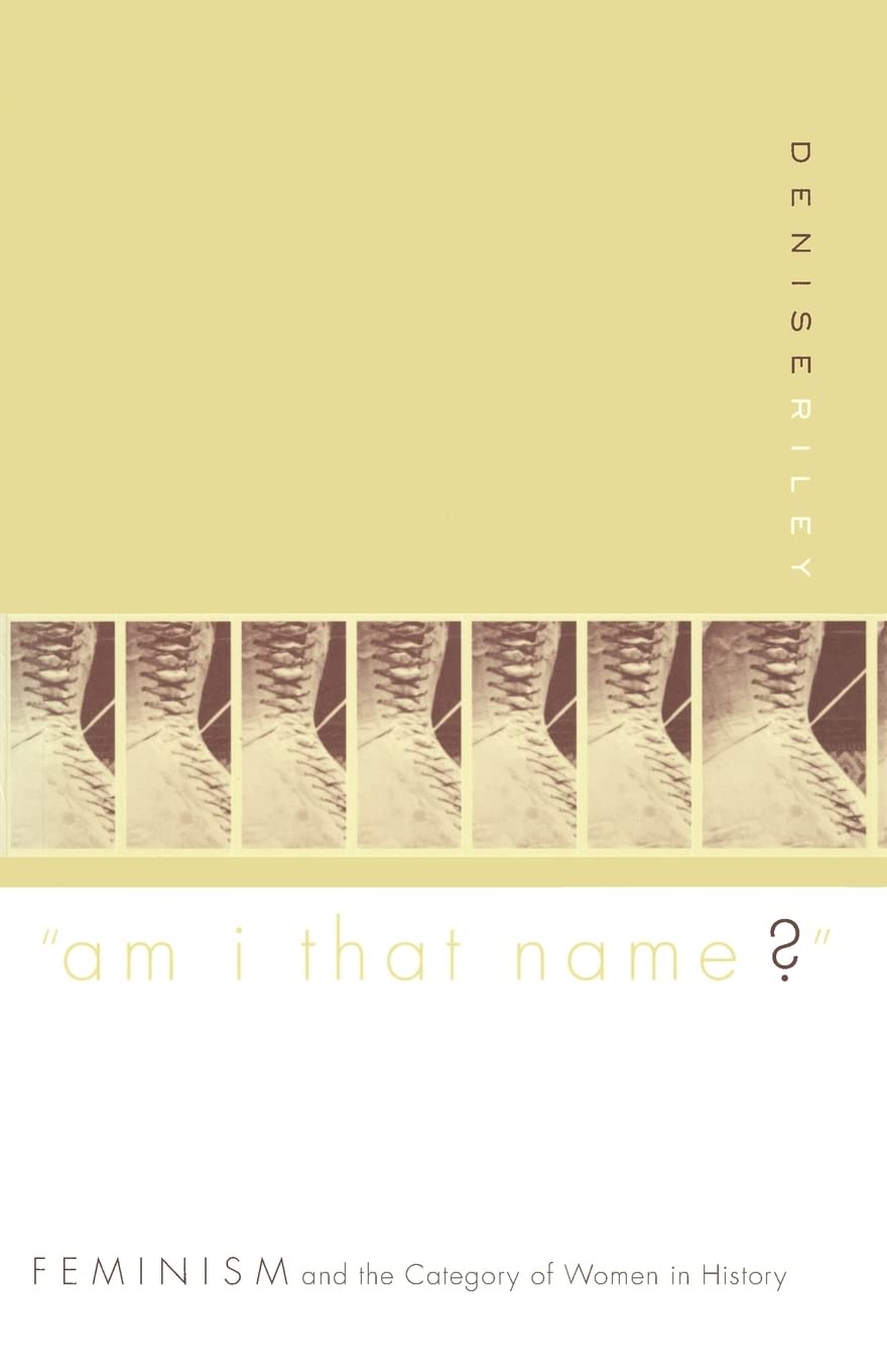 Am I That Name?,Used