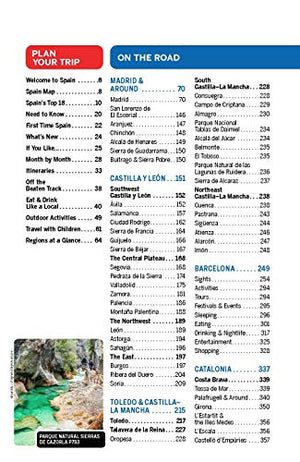 Lonely Planet Spain 12 (Travel Guide),Used