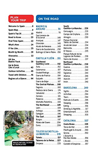Lonely Planet Spain 12 (Travel Guide),Used