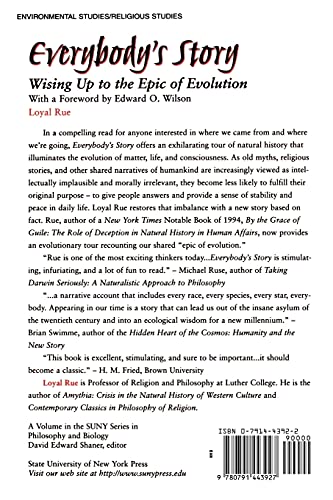 Everybody's Story: Wising Up to the Epic of Evolution (Suny Series in Philosophy and Biology),Used