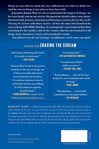 Chasing the Scream: The First and Last Days of the War on Drugs,Used