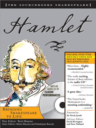 Hamlet (The Sourcebooks Shakespeare; Book & C D),Used