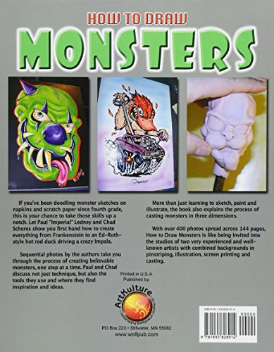 How to Draw Monsters,Used