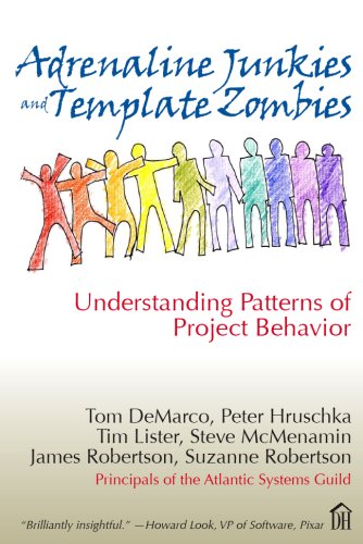 Adrenaline Junkies And Template Zombies: Understanding Patterns Of Project Behavior