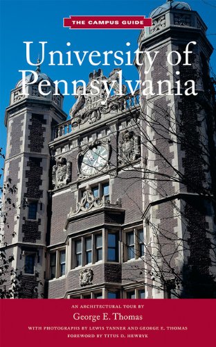 University of Pennsylvania: The Campus Guide,Used