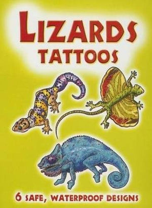 Lizards Tattoos (Dover Tattoos),Used