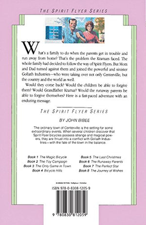 The Runaway Parents: A Parable of Problem Parents (Spirit Flyer Series),Used