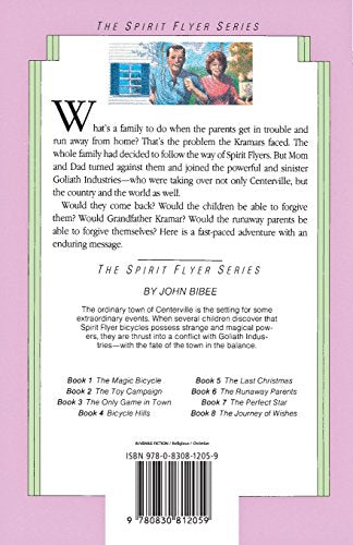 The Runaway Parents: A Parable of Problem Parents (Spirit Flyer Series),Used