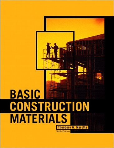 Basic Construction Materials (6th Edition),Used