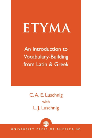 Etyma,New