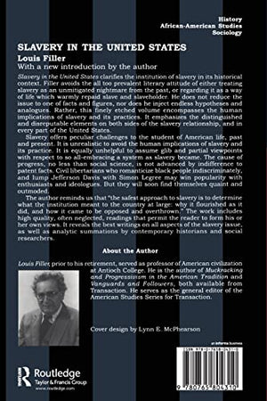 Slavery in the United States (American Studies (New Brunswick, N.J.).),Used