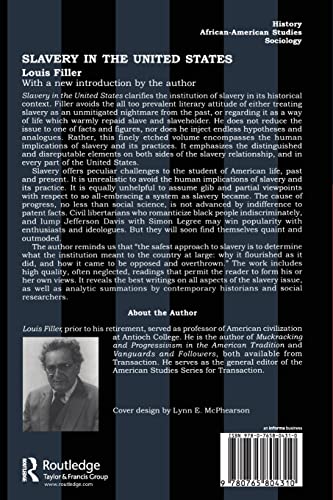 Slavery in the United States (American Studies (New Brunswick, N.J.).),Used
