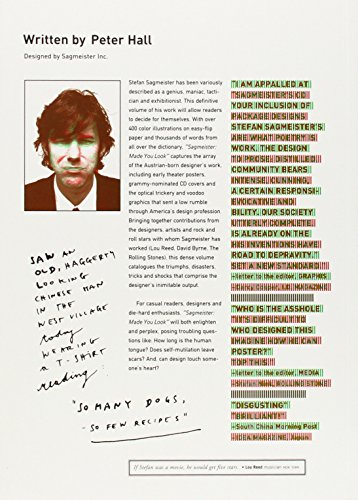 Sagmeister: Made You Look,New