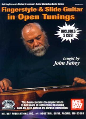 Fingerstyle & Slide Guitar in Open Tunings
