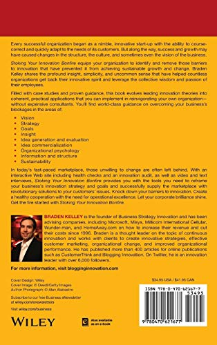 Stoking Your Innovation Bonfire: A Roadmap to a Sustainable Culture of Ingenuity and Purpose,Used