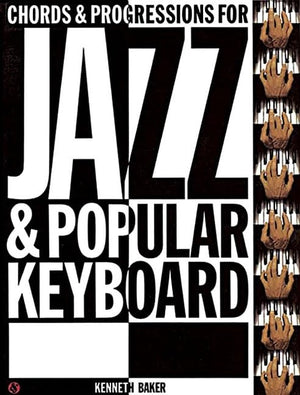 Chords And Progressions For Jazz And Popular Keyboard,Used