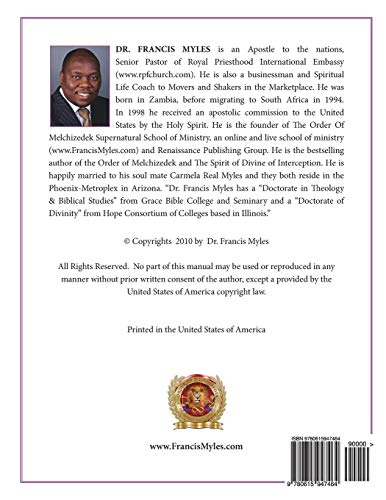 The Order Of Melchizedek Supernatural School Of Ministry,New