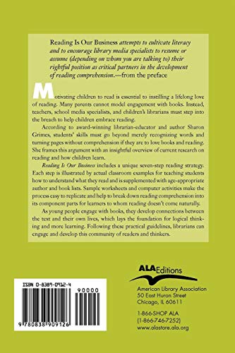 Reading Is Our Business: How Libraries Can Foster Reading Comprehension,Used