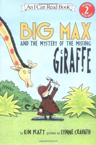 Big Max And The Mystery Of The Missing Giraffe (I Can Read Book 2),Used