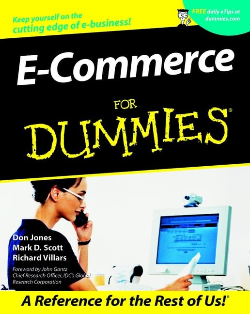 ECommerce For Dummies,Used