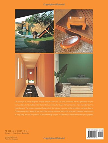 Bali Houses: New Wave Asian Architecture And Design,New
