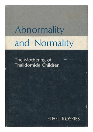 Abnormality and Normality,Used
