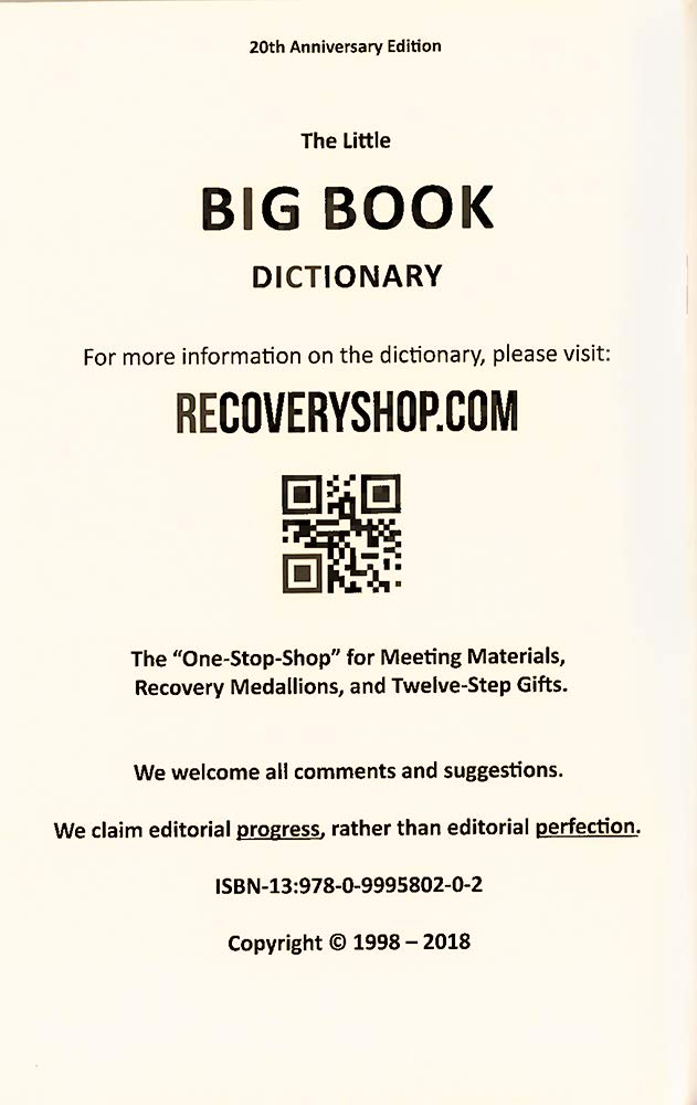 The Little Big Book Dictionary,New