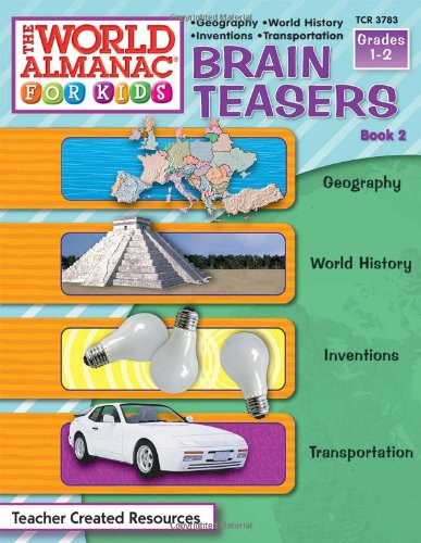 Brain Teasers from The World Almanac(R) for Kids, Book 2,Used