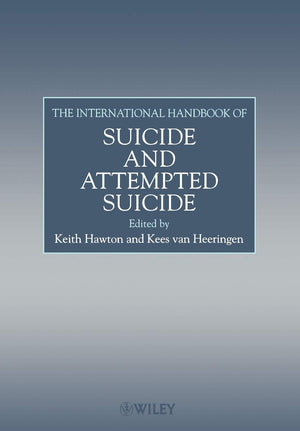 The International Handbook Of Suicide And Attempted Suicide