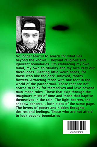 Paranormal Poetry Beyond Boundaries,Used