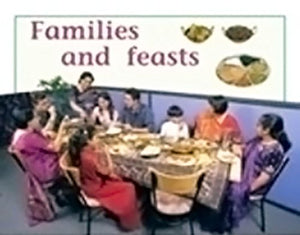 Families and Feasts: Individual Student Edition Green (Levels 1214),Used