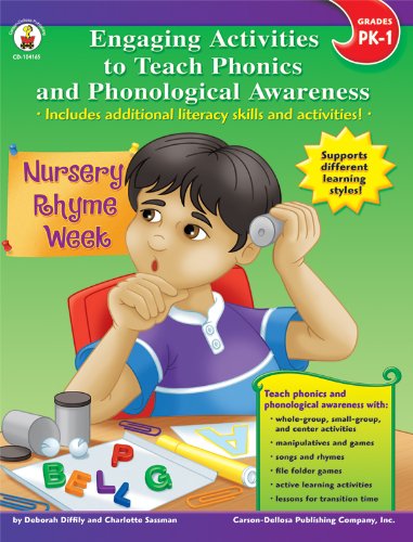 Engaging Activities to Teach Phonics and Phonological Awareness, Grades PK  1,Used