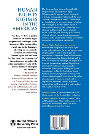Human Rights Regimes in the Americas,Used
